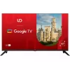 Televizor  UD 40” LED TV UD 40GF5210, Black (1920x1080 FHD, Google TV, 3 x HDMI, 2 x USB, Wi-Fi (2.4Ghz+5Ghz), DVB-T/T2/C/S2, Speakers 2 x 8W Dolby Audio, VESA 200x200, 5.4 Kg) 