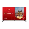 Телевизор  UD 43” LED TV  43GU6210, BLACK (3840X2160 UHD, GOOGLE TV, 3 X HDMI2.0, 2 X USB, WI-FI (2.4GHZ+5GHZ), BLUETOOTH, DVB-T/T2/C/S2, SPEAKERS 2 X 7W DOLBY AIO, VESA 200X200, 9.8 KG) 
