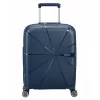 Valiza  American Turister STARVIBE-valiza pe 4 roti 55/20 EXP Albastru 
