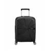 Valiza  American Turister STARVIBE-valiza pe 4 roti 55/20 EXP TSA Negru 