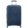 Valiza  American Turister STARVIBE-VALIZA PE 4 ROTI 77/28 EXP ALBASTRU 