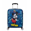 Valiza  American Turister WAVEBREAKER DISNEY-VALIZA PE 4 ROTI MICKEY ALBASTRU 