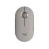 Mouse wireless  LOGITECH Wireless Logitech M350 Pebble Sand Mouse LO 910-006665 