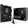 Placa de baza  ASUS ASUS TUF GAMING B760-PLUS WIFI D4, Socket 1700, 13Phases, Intel® B760 (13/12th Gen CPU), Dual 4xDDR4-5333, HDMI, DP, CPU iGPU, 2xPCIe X16 5.0, 4xSATA3, RAID, 3xM.2 4.0, 2xPCIe X1, ALC897 7.1/SPDIF, 1x2.5GbE LAN, WiFi6/BT5.2, 1xUSB-C Gen2x2, 2xUSB A+C 