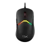 Игровая мышь  HyperX HYPERX Pulsefire Saga Gaming Mouse, Black, 200–26000 DPI, 4 DPI presets, HyperX 26K Sensor, RGB lighting, HyperX Optical Switches, Interchangeable magnetic components to adapt to different grip styles, USB, 69g 