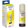 Cartus cerneala  EPSON Epson 103 EcoTank Yellow ink bottle 65 ml, 7500 p. for L3200/3250/3256/3260/3266/3550 
