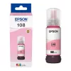 Cartus cerneala  EPSON Epson 108 EcoTank Light Magenta ink bottle 70ml, 7200p. for EcoTank L8050 & L18050. 