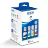 Cartus cerneala  EPSON Epson 101 EcoTank 4-colour Multipack (C13T03V14A/.V24A/.V34A/.V44A) 337ml, for L4150/  L4160/ L6160/ L6170/ L6190/ L14150/ L4150/ L4160/ L4167/ L4260/ L4266/ L6160/ L6170/ L6190/ L6270/ L6290 