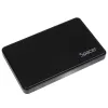Carcasa externa pentru HDD/SSD  SPACER RACK EXTERN , PT HDD/SSD, 2.5 INCH, S-ATA, INTERFATA PC USB 3.1TYPE C, PLASTIC, NEGRU, SPR-TYPE-C-01 
