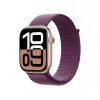 Smartwatch  APPLE WATCH SERIES 10 GPS 46MM ROSE GOLD ALUMINIUM CASE WITH PLUM SPORT LOOP MWWV3 