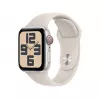 Smartwatch  APPLE Apple Watch SE 2 LTE 40mm Starlight Aluminum Case with Starlight Sport Band M/L MXG03 
