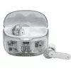 Наушники с микрофоном  JBL WIRELESS  TUNE BEAM GHOST EDITION GHOST WHITE 