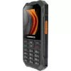 Telefon mobil  HAMMER Iron V 6/64GB 6320mAh Black/Orange 