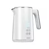 Электрочайник  GORENJE Kettle Gorenje K15ORAB , Stainless steel, 2400W, 1,5L, concealed heating element, 360° swivel base, black 