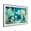 Televizor  Samsung 55" LED SMART TV Samsung QE55LS03FAUXUA, The Frame, QLED 3840x2160, Tizen OS, Black 