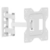 Suport perete  KIVI Wall Mount KIVI ''MOTION-223W'' White 23" - 43" Long Full Motion, max.30kg, VESA mm: up to 200x200mm 