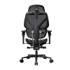 Fotoliu Gaming  ThunderX3 Ergonomic Gaming Chair ThunderX3 FLEX PRO Mesh Black, User max load up to 125kg / height 165-185cm 