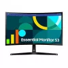 Монитор  Samsung 27.0” SAMSUNG VA LED S27D366G Curved Black (4ms, 1000:1, 250cd, 1920x1080, 178°/178°, VGA, HDMI, 100Hz Refresh Rate, Curvature 1800R, VESA) 