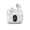 Casti fara fir  SVEN SVEN E-310B, TWS Wireless In-ear stereo earbuds with microphone, Bluetooth 5.4, ANC, ENC, Transparency mode, Game mode, Smart Life app, LED display, ”Find Me” function, 26 hours battery life with the charging case, Sensor buttons, White 