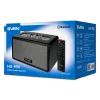 Boxa  SVEN SVEN HA-950, Bluetooth Home Audio Systyem 60W (RMS), TWS, USB, microSD, Remote control, MDF, Soft eco-leather, Volume and tone rotary knobs on the top panel, AUX input, Black 