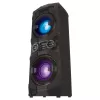 Boxa  SVEN SVEN PS-1500, 500W (2x250) Dynamic switchable RGB backlight, TWS, Bluetooth, FM, USB, LED display, microphone input for karaoke, NFC, Audio input for connecting an electric guitar, Carrying handle and wheels, Wooden body (MDF), 13 kg, Black 