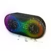 Boxa  SVEN SVEN PS-99, Bluetooth Waterproof Portable Speaker, 10W RMS, Dynamic switchable RGB backlight, Water protection (IPx5), TWS, built-in lithium battery -1800 mAh,  AUX stereo input 