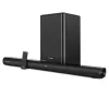 Soundbar  SVEN SVEN Soundbar SB-2200D with wireless subwoofer, 300 W, Bluetooth, USB, AUX (3.5mm jack), HDMI (ARC), SPDIF (Optical), remote control, Support of Dolby Digital, LED display, black 