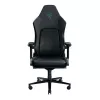 Fotoliu Gaming  RAZER CHAIR ISKUR V2 LEATHER/BLACK 