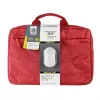 Сумка для ноутбука  Tucano Tucano BAG IDEA COMPUTER 15.6'' RED + MOUSE BU-BIDEA-WM-R 