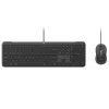 Kit (keyboard+mouse)  LOGITECH Wireless Logitech MK470 Slim Keyboard and Mouse Combo Rose LO 920-011311 