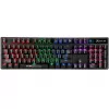 Gaming keyboard  Xtrike ME KEYBOARD MECHANICAL GK-980 WIRED EN, GK-980 