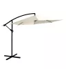 Umbrela de gradina  Jumi UMBRELA DE GRADINA SUSPENDATA, , SM-02, 300 CM, METAL / POLIESTER, BEJ OM-433892 