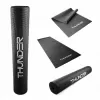 Covoras de gimnastica  THUNDER COVORAS DE GIMNASTICĂ PVC MAT  (173X61X0,6CM) BLACK 