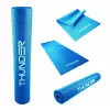 Covoras de gimnastica  THUNDER COVORAS DE GIMNASTICĂ PVC MAT  (173X61X0,6CM) BLUE 
