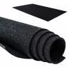 Covoras de gimnastica  THUNDER COVORAS FITNESS MAT SOUNDPROOFING   (189X89X0,6 CM) BLACK 