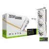 Placa video  ZOTAC ZOTAC GeForce RTX™ 5070 AMP White Edition 12GB GDDR7, 192bit, 2587/28000Mhz, Blackwell/DLSS4, PCIeX16 5.0, SFF-Ready, 2-slot, 1xHDMI, 3xDP, BladeLink Fans, Triple Fan / IceStorm 2.0, Active Fan Control/FREEZE Fan Stop/Dual Bios, SPECTRA2.0 RGB Lightn 