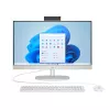 PC All-in-One  HP HP All-in-One 24-cr0066ci PC | AMD RYZEN 7 7730U (2.0-4.5GHz, 8core) | RAM 16GB (2x8GB) DDR4 3200 SODIMM | SSD 1T 2280 PCIe NVMe Value | 23.8 FHD Antiglare IPS | FreeDos 3.0 | Wifi 6 2x2 +BT  | USB K&M  | Jet Black - HD Camera - Premium | 
