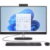 PC All-in-One  HP HP All-in-One 27-cr1028ci PC | INTEL ULTRA7-155U | RAM 16GB (1x16GB) DDR5 5600 | SSD 1T 2280 PCIe NVMe Value | 27 FHD Antiglare IPS | FreeDos 3.0 | Jet Black - FHD IR Camera - Premium |WLAN Wifi 6 2x2 +BT | K&M black wireless 