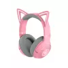 Gaming Casti  RAZER Wireless Razer Kraken Kitty V2 Quartz RZ04-04860100-R3M1 