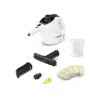 Curatator cu vapori  KARCHER Steam Cleaner Karcher 1.512-600.0 SC 2 EasyFix Consum energie: 1500 W Volumul rezervorului de apa: 1000 ml Timp de incalzire : 6,5 min Lungime cablu alimentare : 4 m 1.512-600.0 