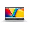 Ноутбук  ASUS 15.6 ASUS Vivobook 15 X1502VA Silver, Intel i7-13620H 2.4-4.9GHz/16GB/SSD 512GB/Intel Iris Xe Graphics /WiFi 5 802.11ac/BT/USB Type-C/HDMI/2xUSB 3.2/HD WebCam/Illuminated Keyboard/15.6 IPS FHD 250 nits (1920x1080)/No OS X1502VA-BQ827 