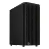 Carcasa fara PSU  ASUS CASE ATX  PROART PA401 WOOD EDITION - METAL PANEL BLACK NO PSU, 2X160 MM FANS FRONT, 1X120 MM FAN REAR, 2XUSB 3.2 GEN1, USB 3.2 GEN2 TYPE C, AUDIO-OUT&MIC (CARCASA/КОРПУС) 