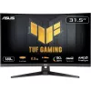 Игровой монитор  ASUS 31.5"  TUF GAMING VG32WQ3B CURVED 1500R 2K FAST VA GAMING MONITOR WIDE 16:9, 0.272, 1MS, 180HZ, AMD FREESYNC, CONTRAST 3500:1, DISPLAYPORT: 267~267 KHZ(H) / 48~180 HZ (V), 2560X1440 QHD, SPEAKERS 2X2W, HDMI V2.0/DISPLAY PORT 1.4, (MONITOR/МОНИТОР 
