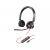 Casti cu microfon  Plantronics WIRED  BLACKWIRE C3320 USB-C HEADSET 