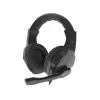 Casti cu fir  Genesis Genesis Headset Radon 300, Virtual 7.1 Stereo, USB, Black-Red 