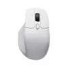 Mouse wireless  Keychron M6 WIRELESS MOUSE, DPI RANGE 100-26000, 650 IPS, POLLING RATE 1000 HZ (2.4 GHZ/WIRED MODE), BATTERY 800 MAH, USB TYPE-C, WHITE (MOUSE/МЫШЬ) 