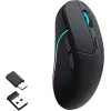 Мышь беспроводная  Keychron M3 WIRELESS MOUSE, DPI RANGE 100-26000, 650 IPS, POLLING RATE 1000 HZ (2.4 GHZ/BLUETOOTH/WIRED MODE), RGB BACKLIGHT, BATTERY 600 MAH, USB TYPE-C, BLACK (MOUSE/МЫШЬ) 