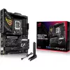 Placa de baza  ASUS ASUS ROG STRIX Z890-H GAMING WIFI Intel Z890, LGA1851, Dual DDR5 9066+ MHz, PCIe 5.0 x16, 2xPCIe 4.0 x16, DP/HDMI, PCIe RAID, SATA RAID, M.2 PCIe 5.0 x4, 3xM.2 slots PCIe 4.0 x4, SB 8-Ch., Wi-Fi 7 802.11be&BT5.4, 2.5Gb Ethernet, Aura 