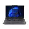 Laptop  LENOVO Lenovo ThinkPad E14 G5 Black- 14.0” WUXGA  IPS AG 300nits (AMD Ryzen 5 7430U, 8GB soldered DDR4 + 8GB SODIMM DDR4, 512GB SSD M.2 2280 PCIe NVMe (2xSSD Slots),  AMD Radeon Graphics, WiFi 6E+BT5.1, TPM, FPR, FHD IR Cam, 2xUSB-C 3.2 , HDMI, RJ-45, Backl 