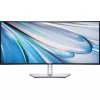 Monitor  DELL 34.0” DELL IPS LED U3425WE Curved Black (5ms, 21:9, 2000:1, 300cd,  3440 x 1440, 178°/178°, DisplayPort, HDMI, 120Hz Refresh Rate, 2 x Thunderbolt 4 (USB-C) (Power, Data, Video), LAN (RJ-45), Audio Line-out, USB Hub: 5 x USB3.0, Speakers 2 x 5W, VESA 